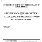 Cancellation Notice Form