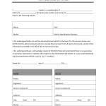 Car Bill Of Sale Template Car Bill Of Sale Template