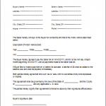 Car Loan Agreement Template
