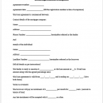 Cash Loan Agreement