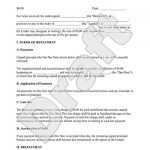 Cash Loan Agreement