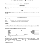 Cash Loan Agreement