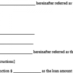 Cash Loan Agreement