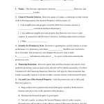 Cash Loan Agreement