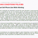 Cell Phone Policy Cell Phone Policy