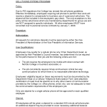 Cell Phone Policy Cell Phone Policy