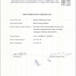 Certificate Of Work Completion Certificate Of Work Completion