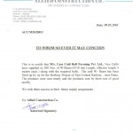 Certificate Of Work Completion Certificate Of Work Completion