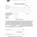 Certificate Of Work Completion Certificate Of Work Completion