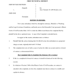 Character Affidavit Form