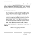 Child Support Agreement Template