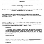 Computer Maintenance Contract Sample Computer Maintenance Contract Sample