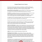 Computer Maintenance Contract Sample Computer Maintenance Contract Sample