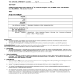 Computer Service Contracts