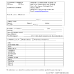 Computer Service Contracts