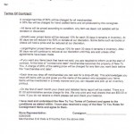 Consignment Contract