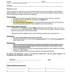 Consignment Contract