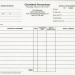 Consignment Form Consignment Form