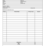 Consignment Forms