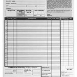 Consignment Forms