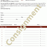 Consignment Forms