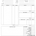 Construction Bid Form