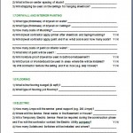 Construction Bid Form