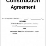 Construction Contract Agreement Construction Contract Agreement