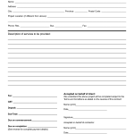 Contract Forms Free