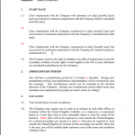 Contract Of Employment