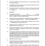 Contract Of Employment