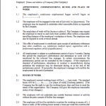 Contract Of Employment