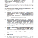 Contract Of Employment