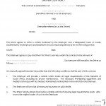 Contract Of Employment