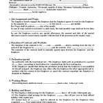 Contract Of Employment