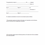 Contractor Agreement