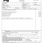 Contractor Bid Template