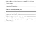 Custody Agreement Sample Custody Agreement Sample