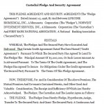 Custody Agreement Sample Custody Agreement Sample