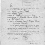 Deal Contract Death Notification Letter