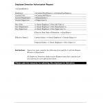 Demotion Letter Template