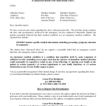 Denial Of Claim Letter