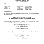 Denial Of Claim Letter