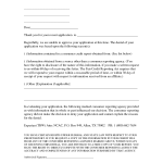 Denial Of Claim Letter