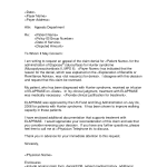Denial Of Claim Letter