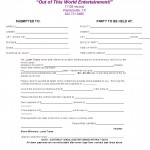 Dj Contract Agreement