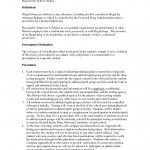 Drug Test Consent Form