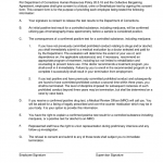 Drug Test Consent Form