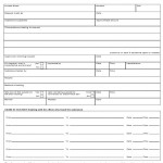 Drug Test Form