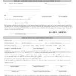 Employment Verification Form Template
